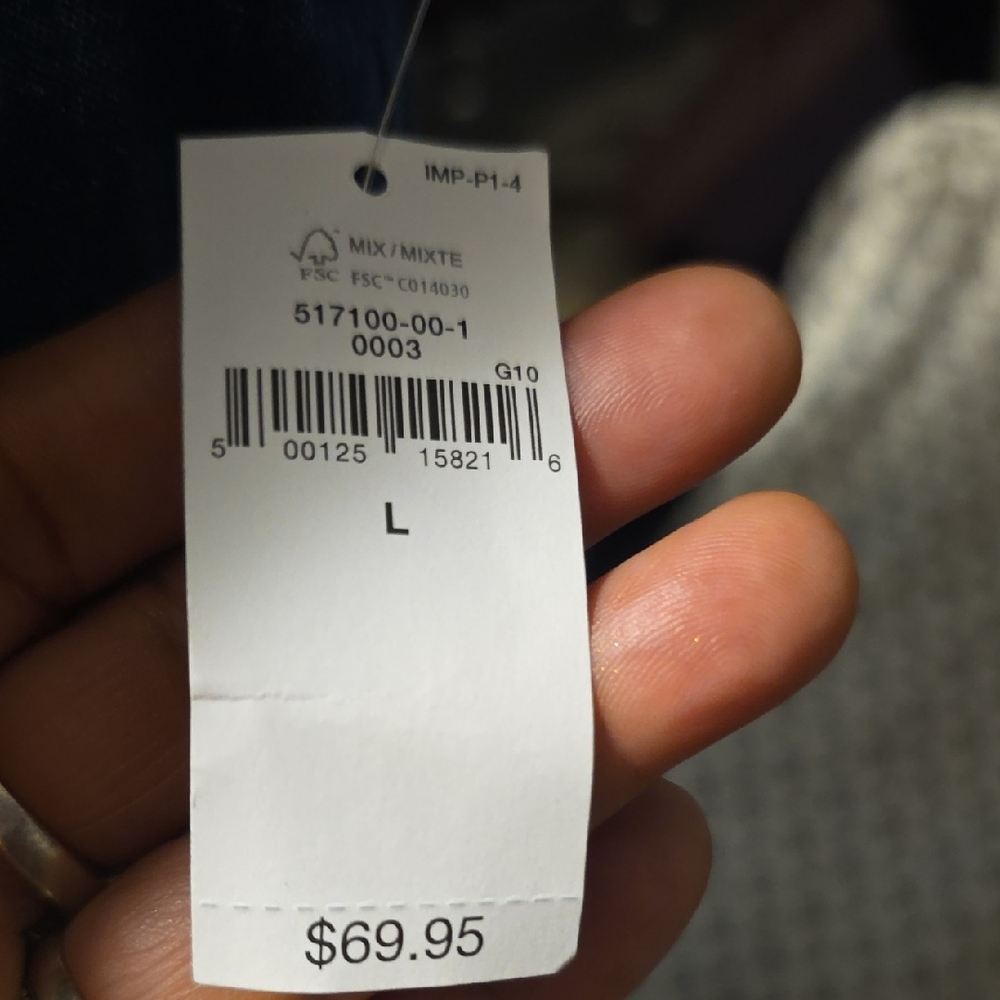 GAP Denim Button-Front Mini Dress - Picture 2 of 7
